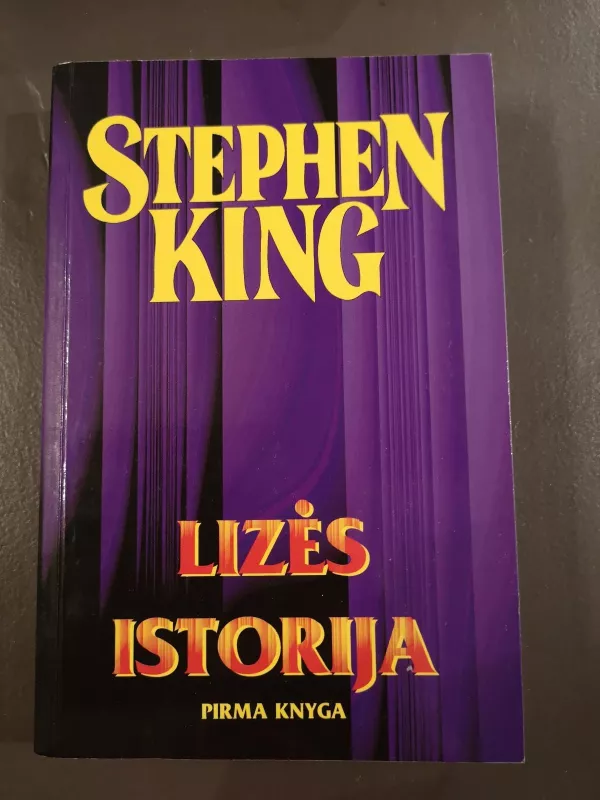 Lizės istorija (1 knyga) - Stephen King, knyga