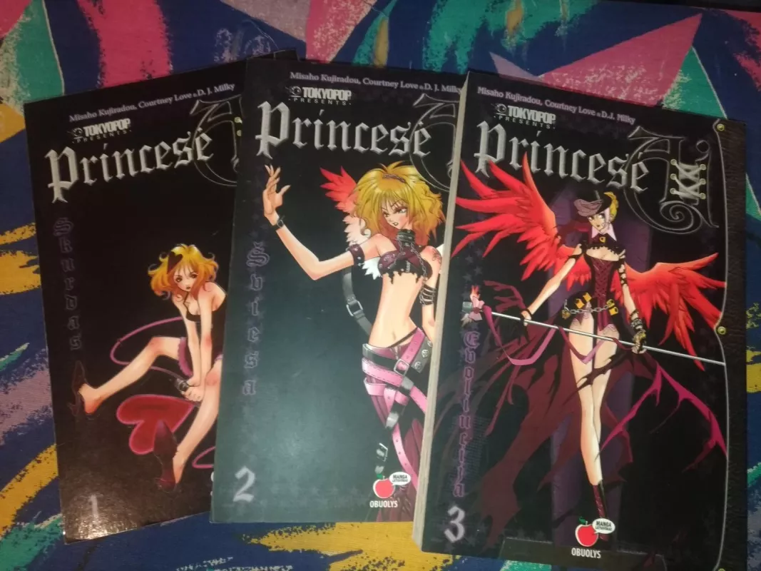 Princesė (manga lietuviškai) - Misaho Kujiradou, knyga