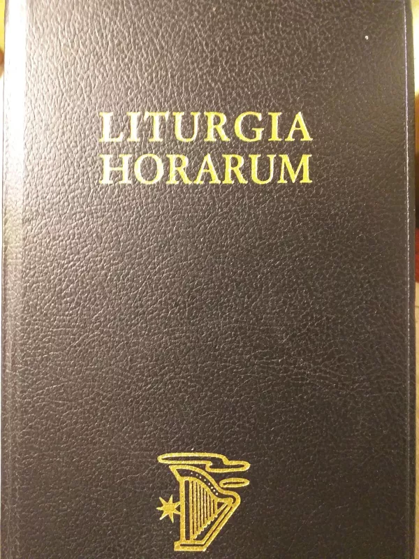 Liturgia Horarum iuxta Ritum Romanum - Autorių Kolektyvas, knyga 2