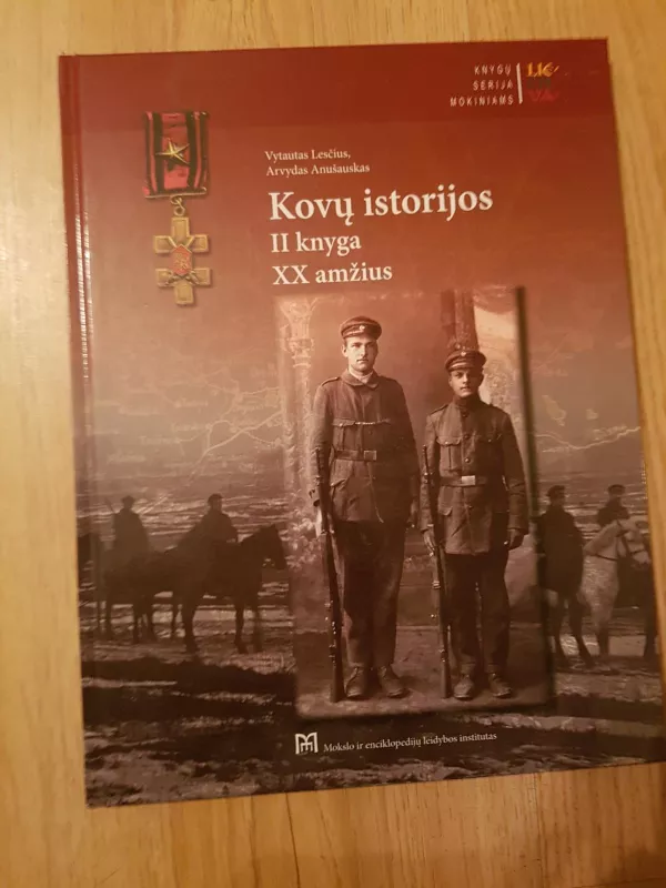 Kovų istorijos. XX amžius - Vytautas Lesčius, knyga