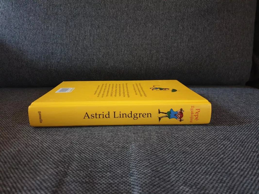Pepė ilgakojinė - Astrid Lindgren, knyga