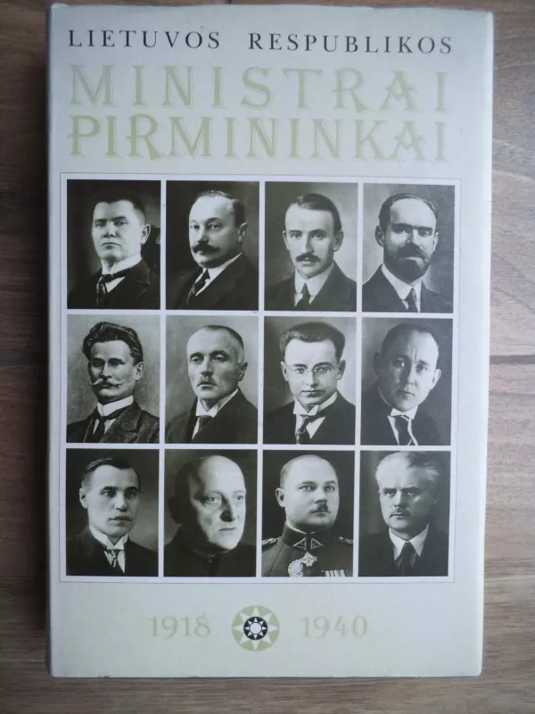 Lietuvos Respublikos ministrai pirmininkai - Ričardas Čepas, knyga 3