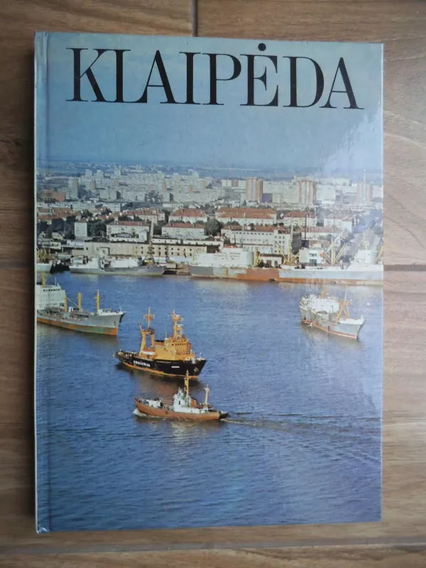 Klaipėda - Jonas Gureckas, knyga 3