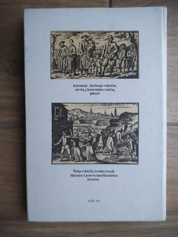 Mažoji Lietuva XVIII amžiuje - Algirdas Matulevičius, knyga 2