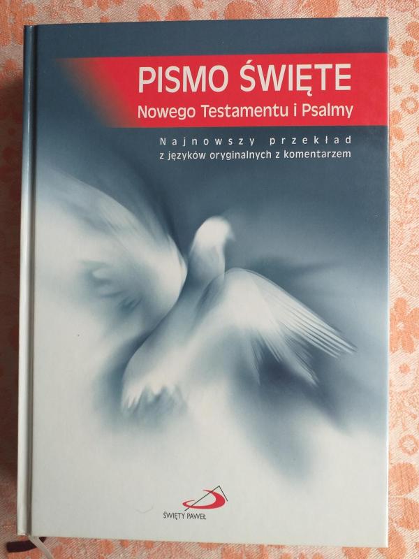Pismo  Swięte Nowego Testamentu i Psalmy - Autorių Kolektyvas, knyga 2