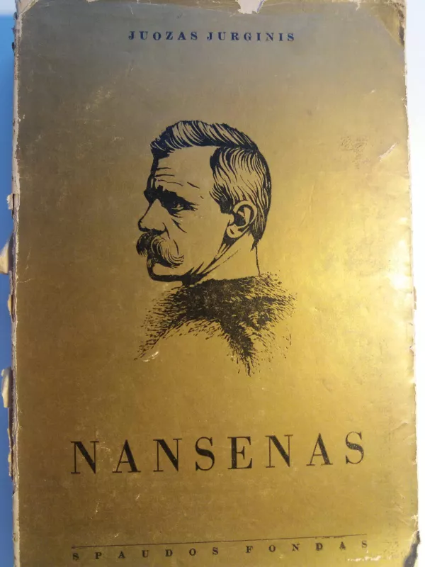 Nansenas - Juozas Jurginis, knyga