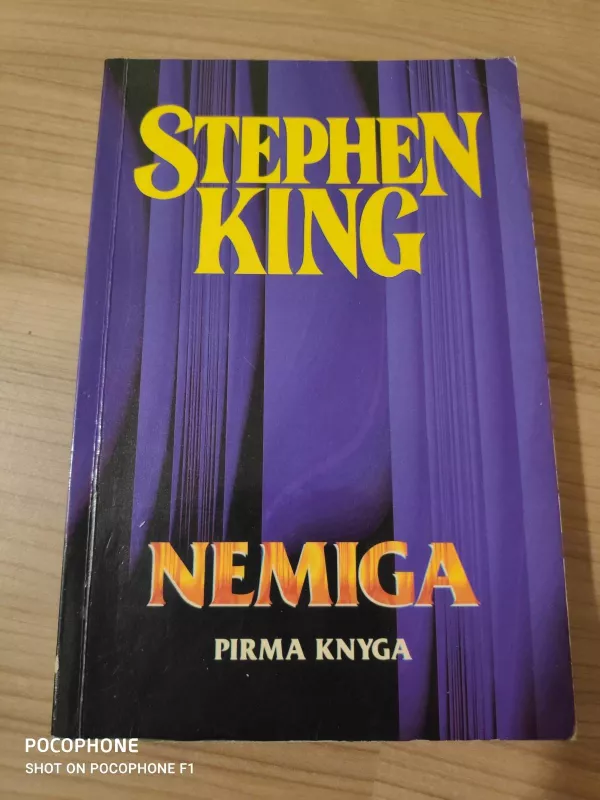 Stephen King knygos - Stephen King, knyga