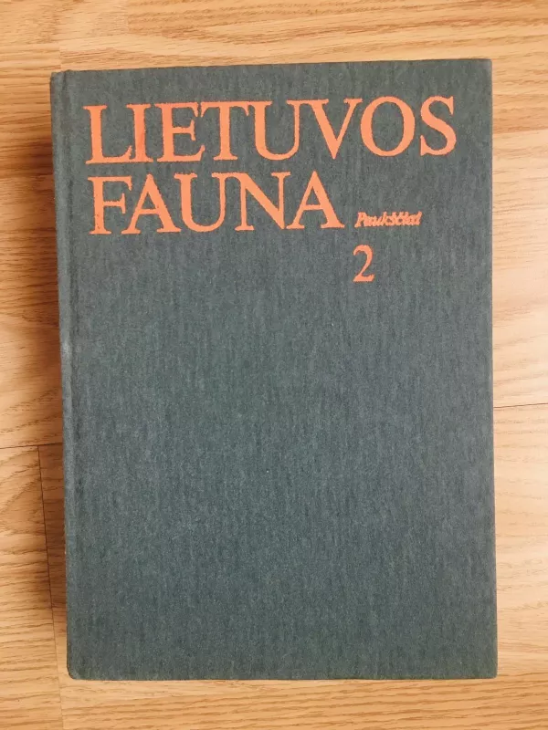 Lietuvos fauna. Paukščiai (I-II dalis) - Vytautas Logminas, knyga