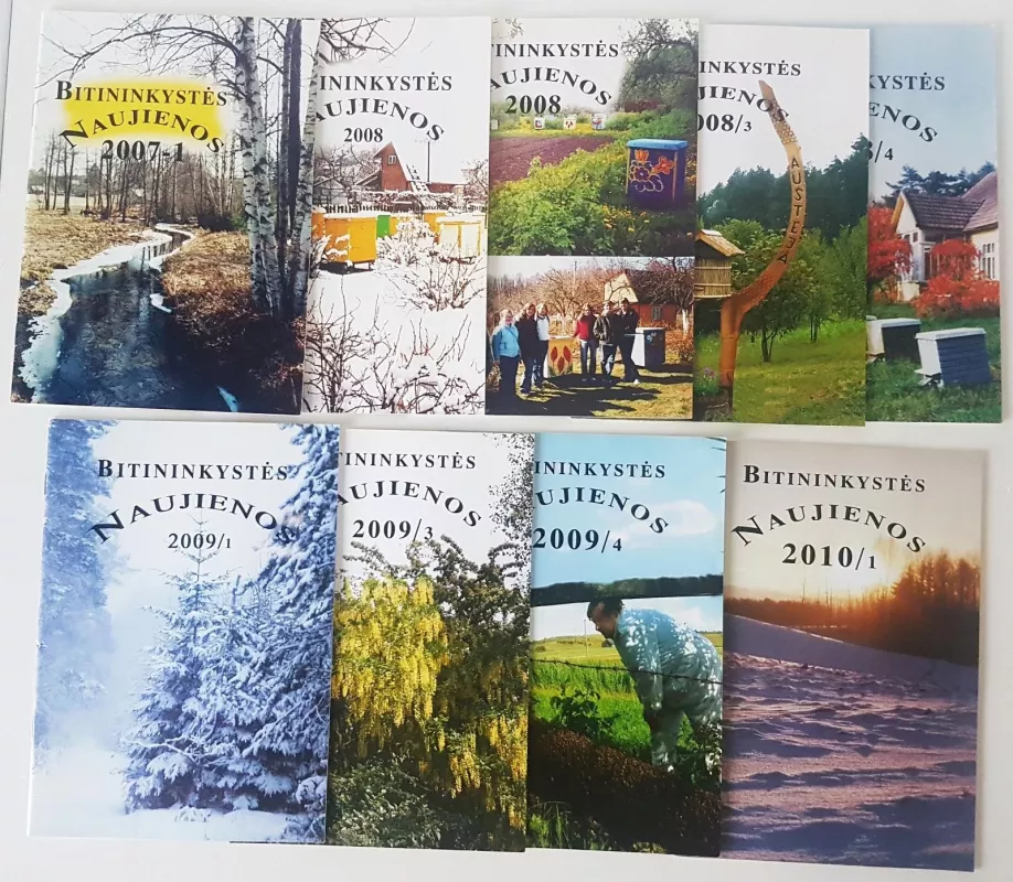 Bitininkystės naujienos 2008 Nr. 2 - Vytautas Salinka, knyga