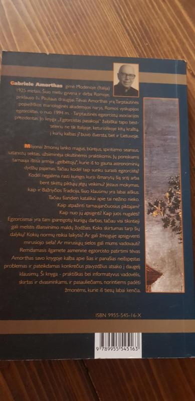 Nauji egzorcisto pasakojimai - Gabriele Amorth, knyga