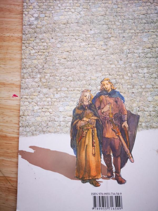 Aukso kalavijas ir karaliaus karūna - Aldona Elena Puišytė, knyga 2