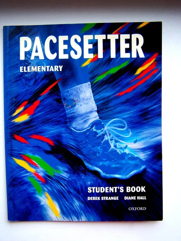 Pacesetter Elementary Student's Book - Derek Strange, Diane  Hall, knyga