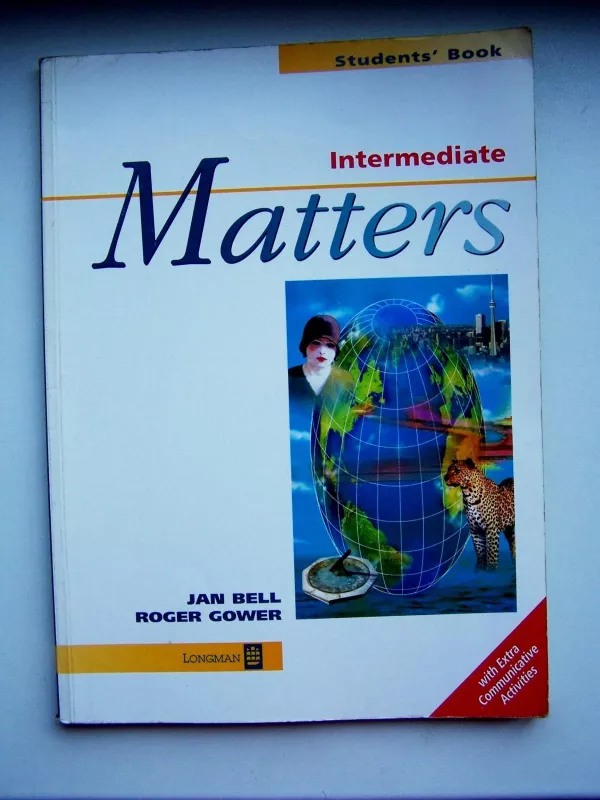 Intermediate Matters. Student's book. - Jan Bell, knyga