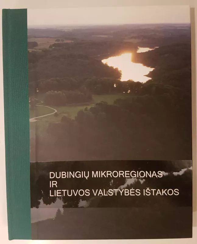 Dubingių mikroregionas ir Lietuvos valstybės ištakos - Autorių Kolektyvas, knyga
