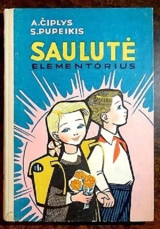 Saulutė. Elementorius - A. Čiplys, S.  Pupeikis, knyga 3