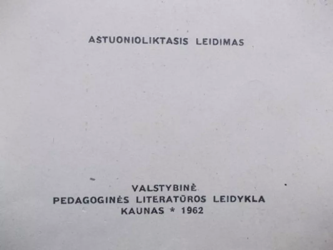 Saulutė. Elementorius - A. Čiplys, S.  Pupeikis, knyga 2