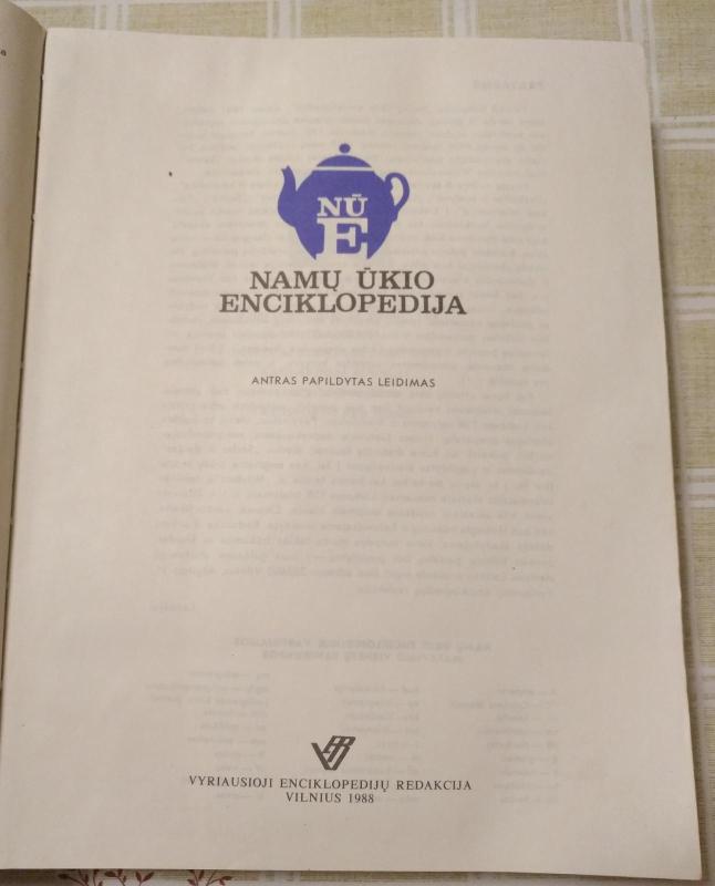 Namų ūkio enciklopedija - Autorių Kolektyvas, knyga 2