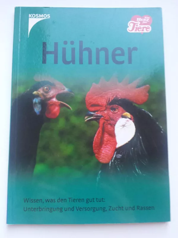 Huhner (vištos) - Autorių Kolektyvas, knyga 2