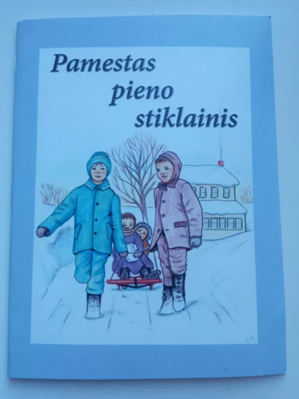 Pamestas pieno stiklainis - Lucy Conley, knyga 6