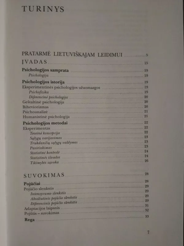 Psichologija - Maria Furst, knyga