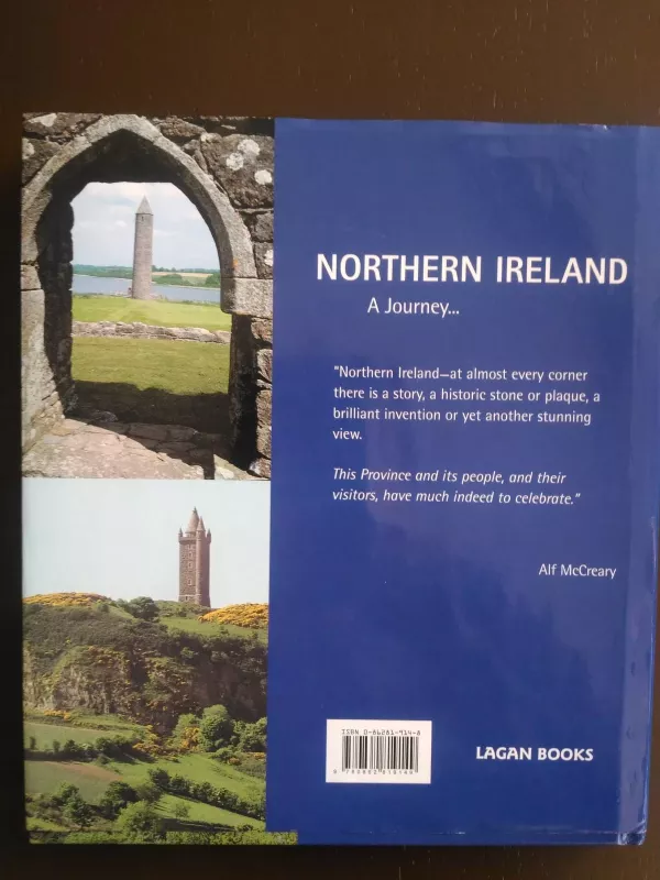 Northern Ireland. A Journey with Alf McCreary - Autorių Kolektyvas, knyga