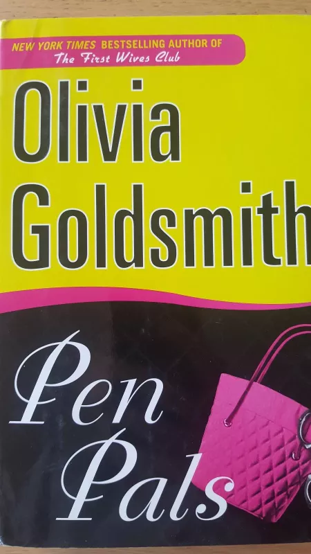 Pen Pals - Olivia Goldsmith, knyga