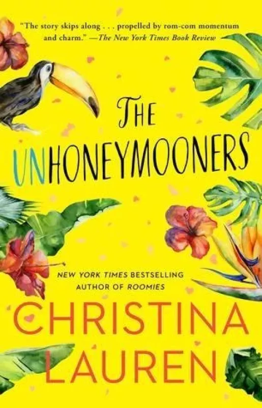 The Unhoneymooners - Christina Lauren, knyga