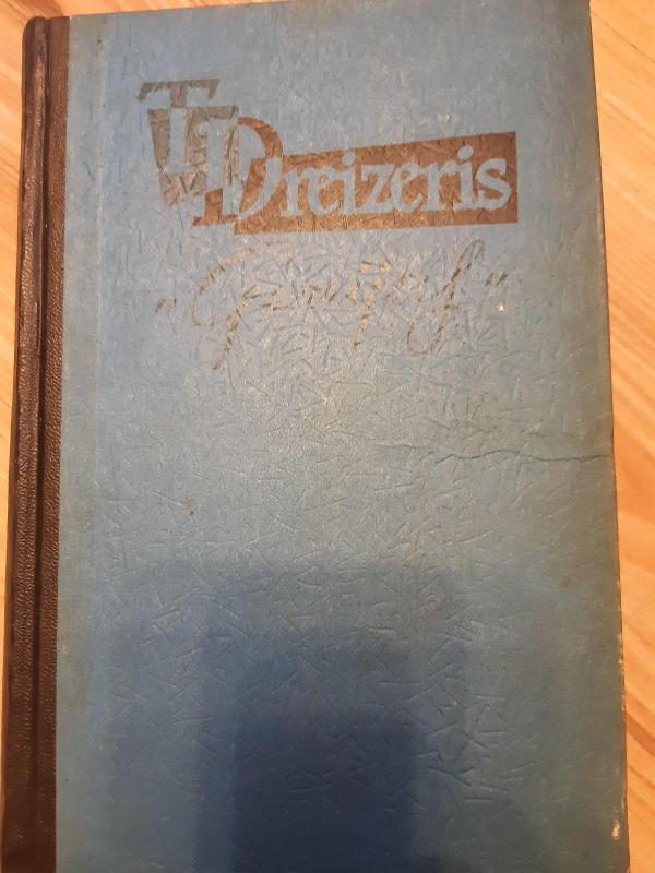 Genijus (2 dalis) - T. Dreizeris, knyga 3