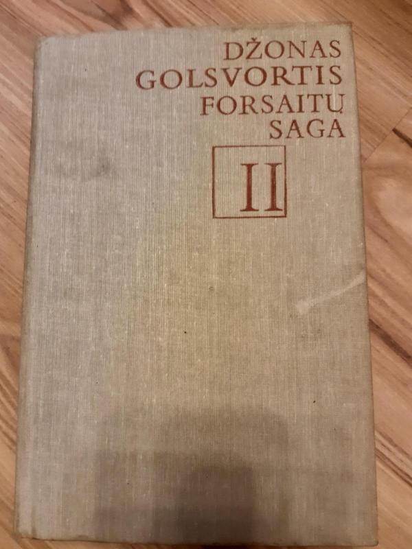 Forsaitų saga 2 - Džonas Golsvortis, knyga 3