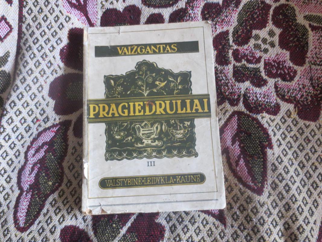 Pragiedruliai III dalis -  Vaižgantas, knyga 4