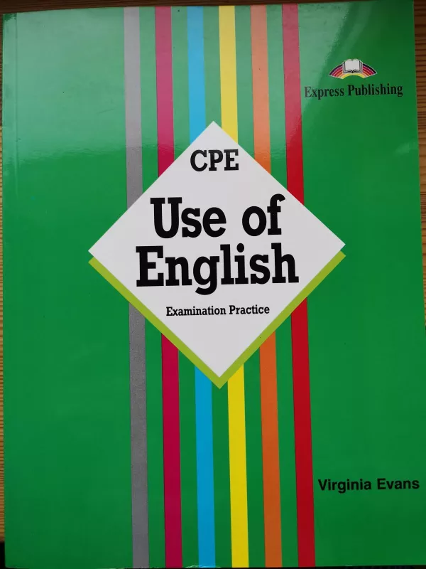 CPE Use of English. Examination Practice - Virginia Evans, Jenny  Dooley, knyga