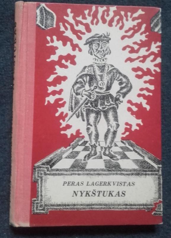 Nykštukas - Peras Lagerkvistas, knyga 3