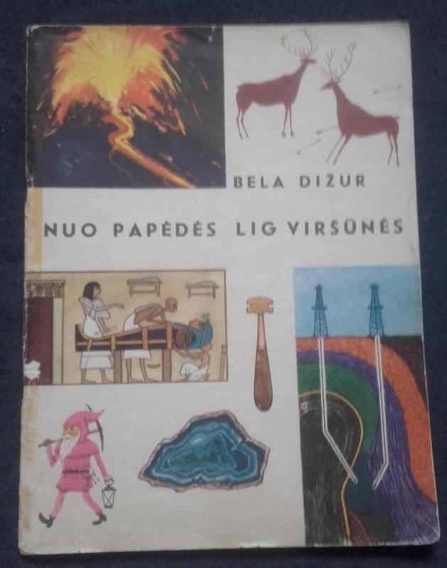 Nuo papėdės lig viršūnės - Bela Dižur, knyga 4