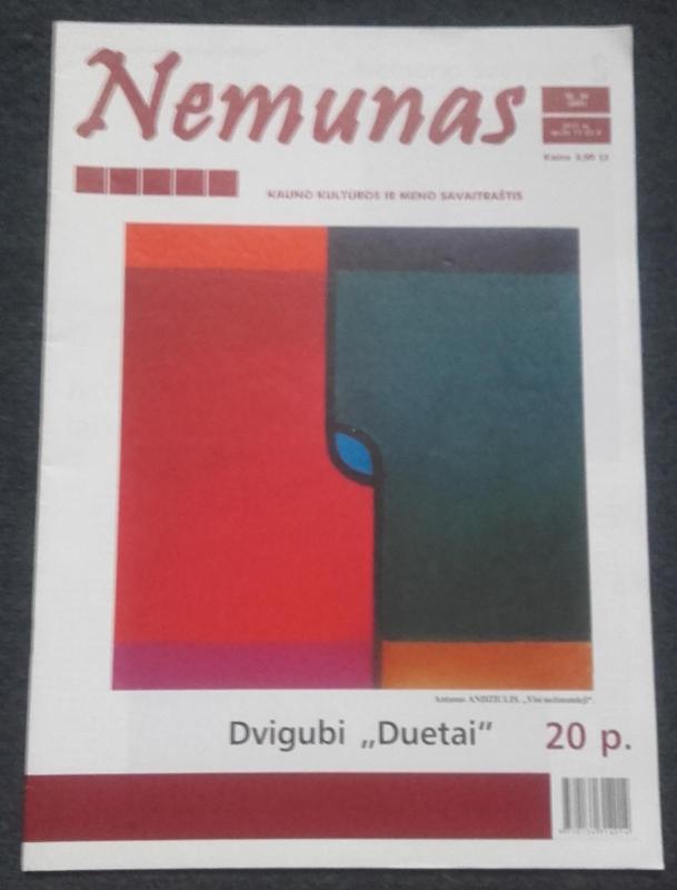 Nemunas, 2013 m. - Autorių Kolektyvas, knyga 6