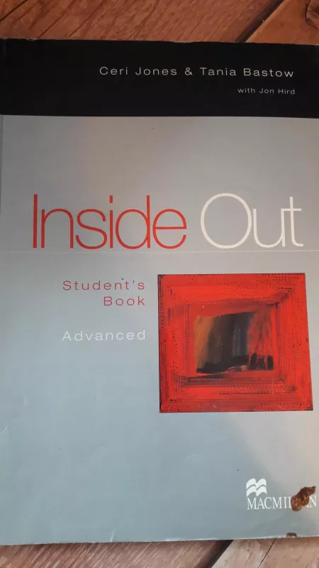 Inside Out - Ceri Jones, Tania  Bastow, knyga