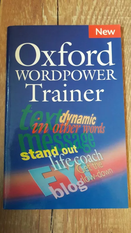 Oxford Wordpower Trainer - Autorių Kolektyvas, knyga