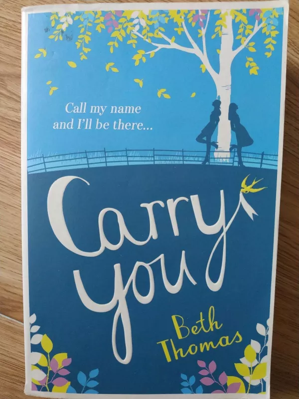 Carry You - Beth Thomas, knyga