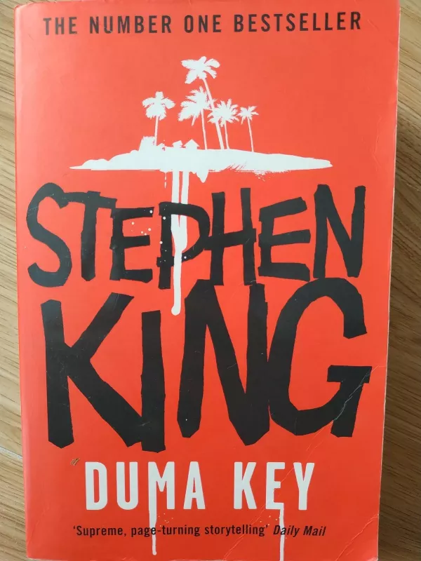 Duma Key - Stephen King, knyga