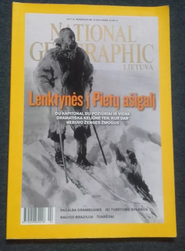 National Geographic Lietuva, 2011 m., Nr. 9 - National Geographic , knyga