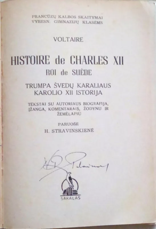 Histoire de Charles XII roi de Suede - Autorių Kolektyvas, knyga 3