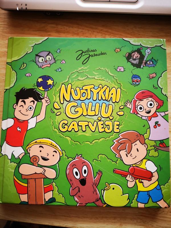 Nuotykiai Gilių gatvėje - Justinas Jažauskas, knyga 3