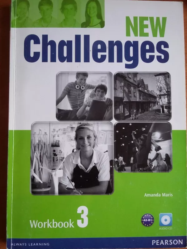 New Challenges 3 Workbook - Amanda Maris, knyga