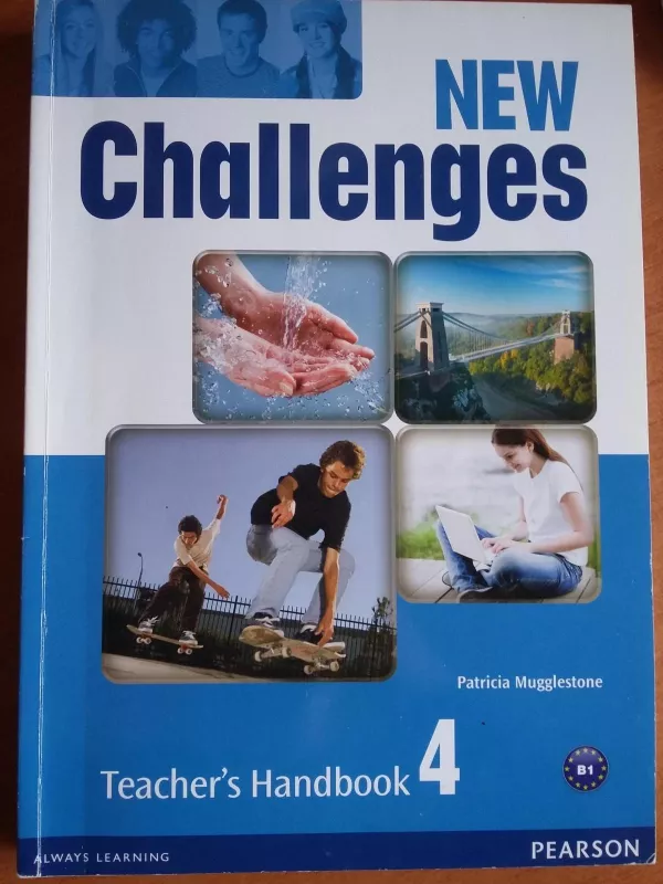 New Challenges 4 Teacher's Handbook - Patricia Mugglestone, knyga