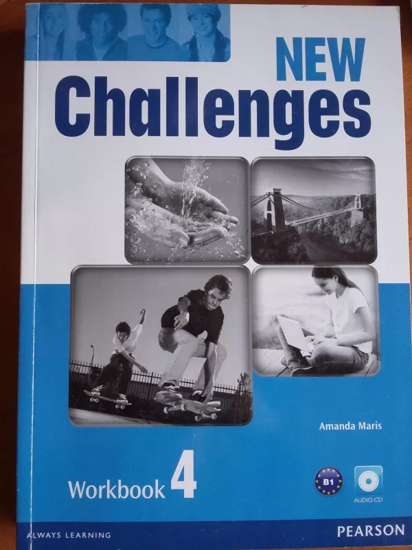 New Challenges 4 Workbook - Amanda Maris, knyga