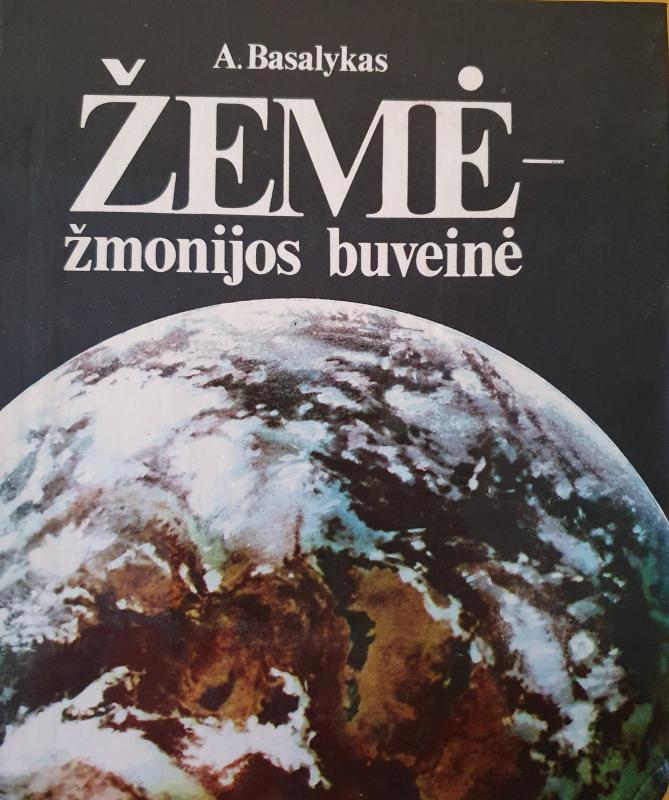 Žemė-žmonijos buveinė - A. Basalykas, knyga 2