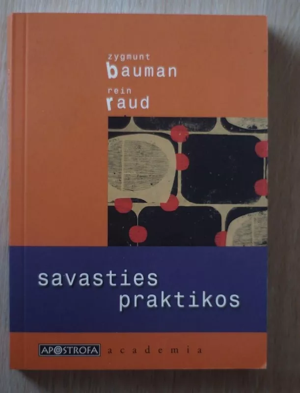 savasties praktikos - Zygmunt Bauman, knyga