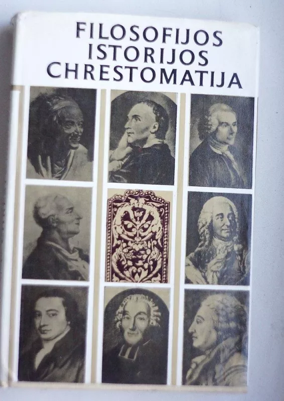 Filosofijos Istorijos Chrestomatija - Autorių Kolektyvas, knyga 3