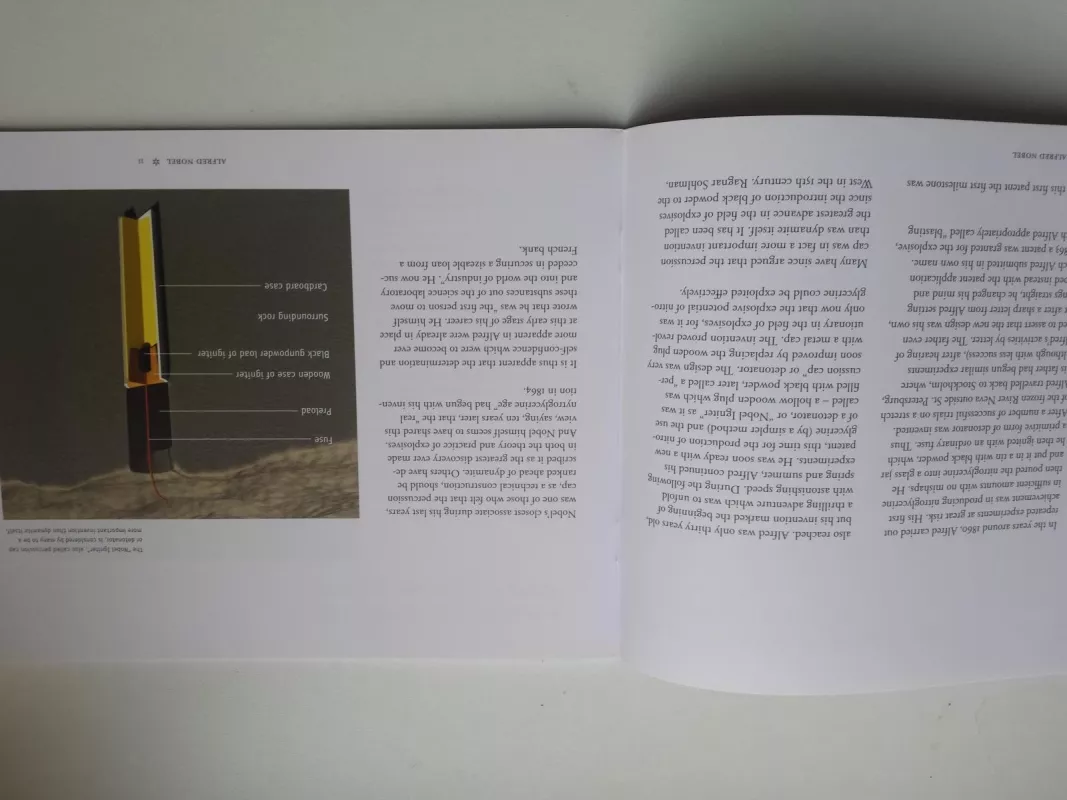 Alfred Nobel - Tore Frangsmyr, knyga 6