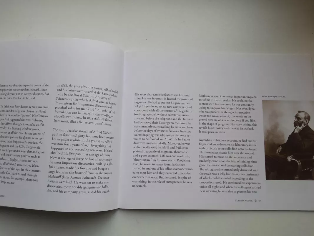 Alfred Nobel - Tore Frangsmyr, knyga 5