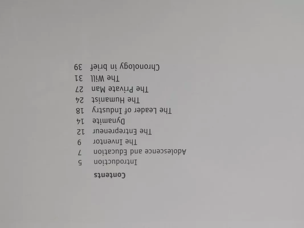 Alfred Nobel - Tore Frangsmyr, knyga 4